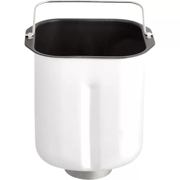Amazon Basics 2 Pound NonStick Bread Making Machine BlackWhite