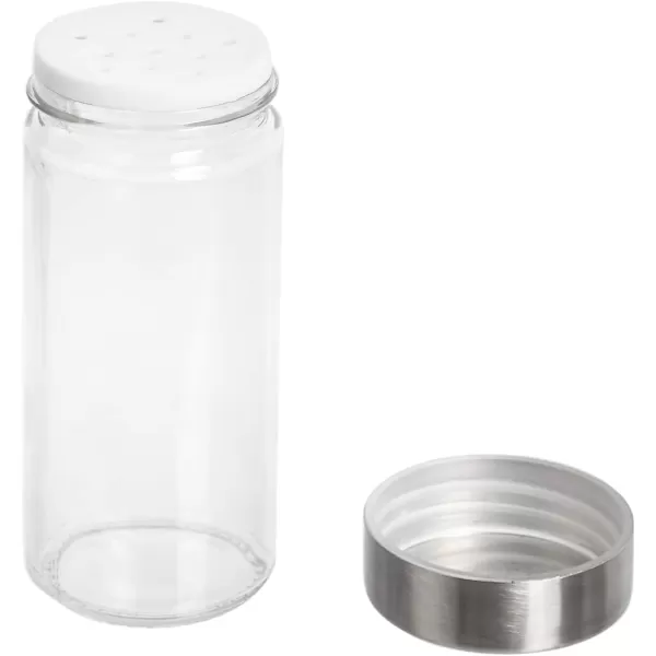 Amazon Basics 20 Jars Spice Organizer Rack Silver20 Jars