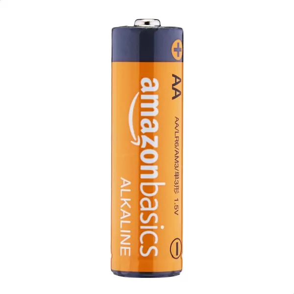 Amazon Basics 20Pack AA Alkaline Batteries 15 Volt LongLasting PowerAmazon Basics 20Pack AA Alkaline Batteries 15 Volt LongLasting Power