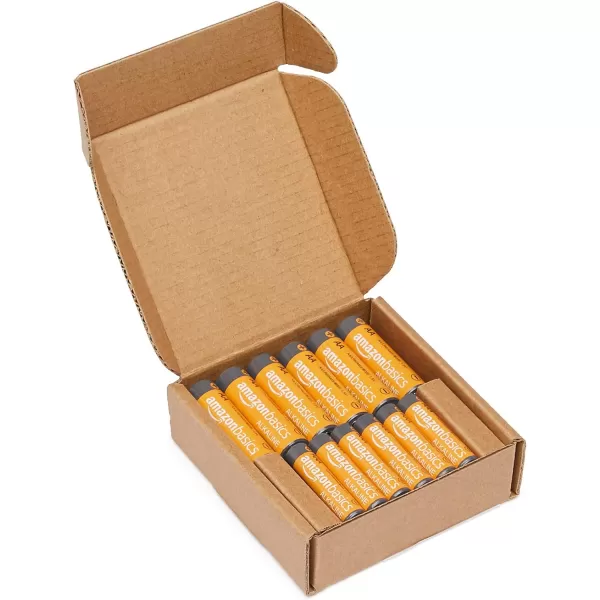 Amazon Basics 24 Count AA amp AAA HighPerformance Batteries Value Pack  12 Double AA Batteries and 12 Triple AAA Batteries24 Count Pack of 1