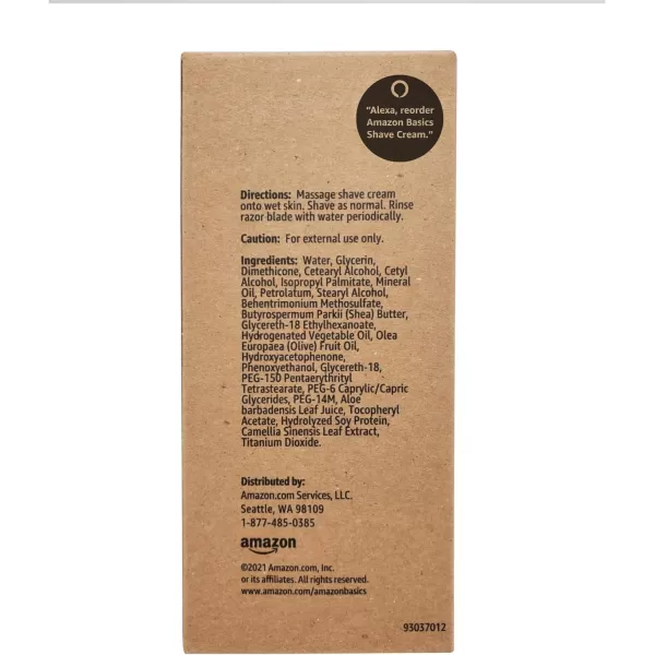 Amazon Basics 2In1 Shave Cream Fragrance Free Unscented 6 Ounce Pack of 2 Previously SolimoAmazon Basics 2In1 Shave Cream Fragrance Free Unscented 6 Ounce Pack of 2 Previously Solimo
