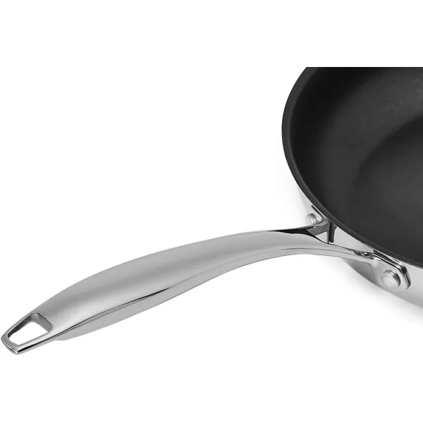 Amazon Basics 2Piece NonStick Stainless Steel Fry Pan Set 10Inch and 8InchAmazon Basics 2Piece NonStick Stainless Steel Fry Pan Set 10Inch and 8Inch