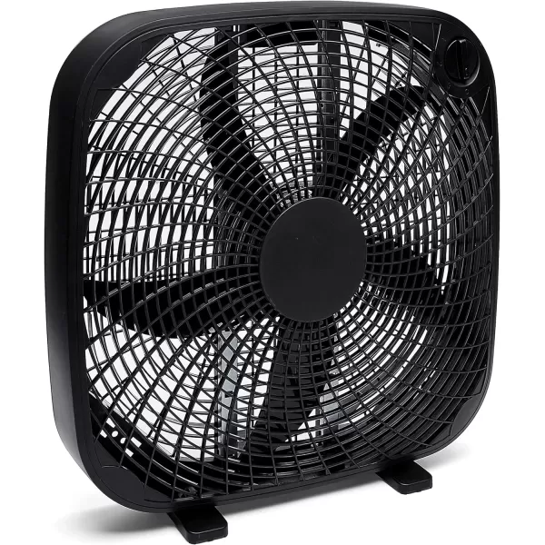 Amazon Basics 3 Speed Box Fan 20 Inch BlackAmazon Basics 3 Speed Box Fan 20 Inch Black