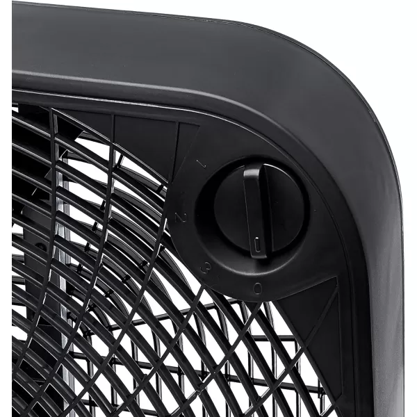 Amazon Basics 3 Speed Box Fan 20 Inch BlackAmazon Basics 3 Speed Box Fan 20 Inch Black