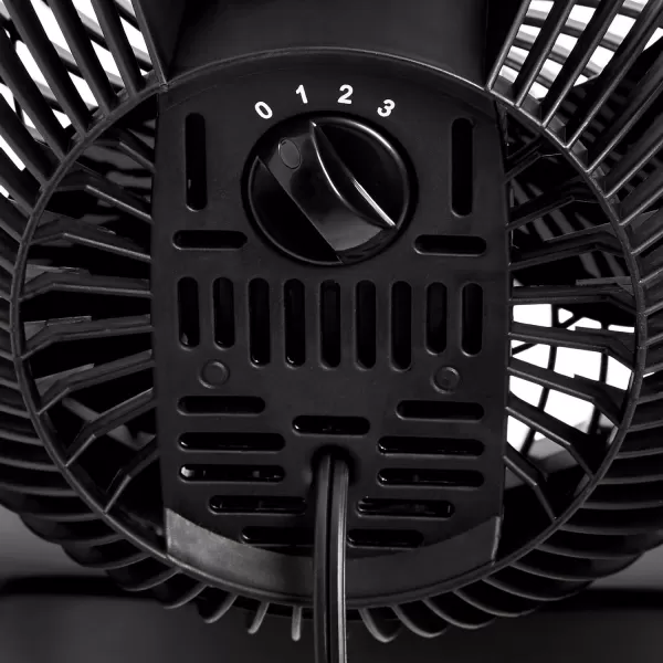 Amazon Basics 3 Speed Small Room Air Circulator Fan 11Inch Blade Black 76D x 148W x 141H63D x 111W x 109H