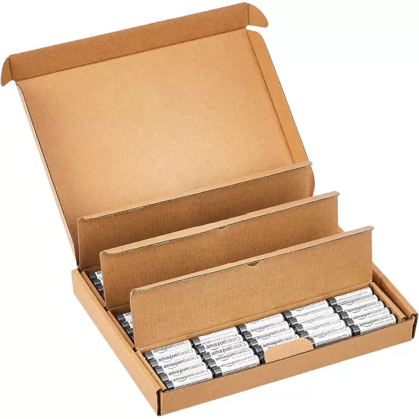 Amazon Basics 300Pack AAA Alkaline Industrial Batteries 15 Volt 5Year Shelf Life150 Count Pack of 1