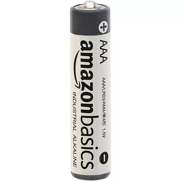 Amazon Basics 300Pack AAA Alkaline Industrial Batteries 15 Volt 5Year Shelf Life150 Count Pack of 1
