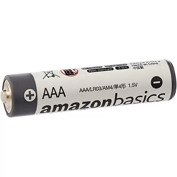 Amazon Basics 300Pack AAA Alkaline Industrial Batteries 15 Volt 5Year Shelf Life150 Count Pack of 1