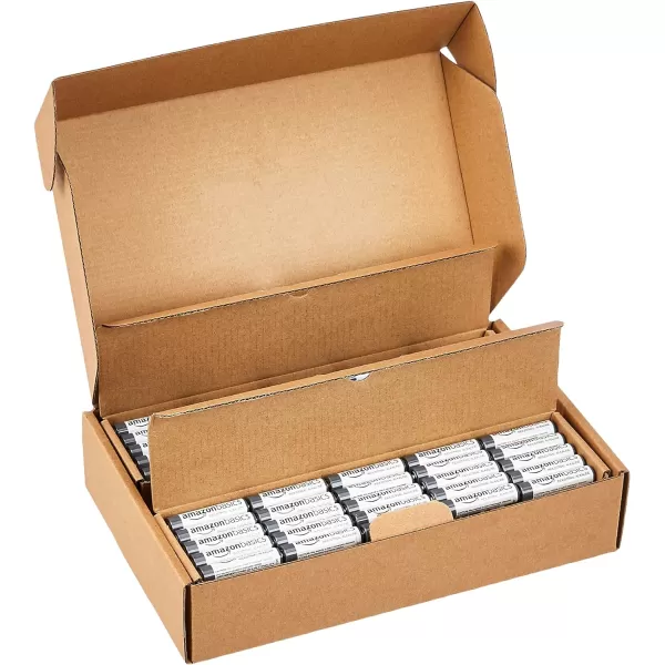 Amazon Basics 300Pack AAA Alkaline Industrial Batteries 15 Volt 5Year Shelf Life200 Count Pack of 1