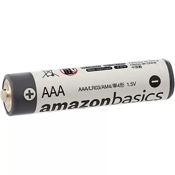 Amazon Basics 300Pack AAA Alkaline Industrial Batteries 15 Volt 5Year Shelf Life200 Count Pack of 1