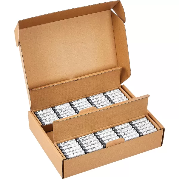 Amazon Basics 300Pack AAA Alkaline Industrial Batteries 15 Volt 5Year Shelf Life250 Count Pack of 1