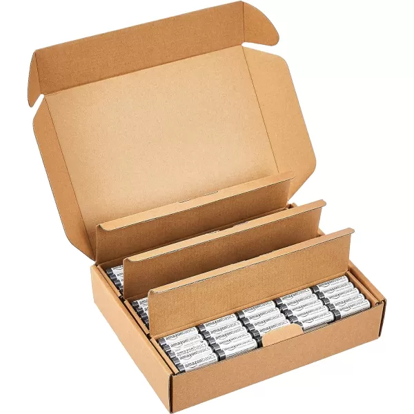 Amazon Basics 300Pack AAA Alkaline Industrial Batteries 15 Volt 5Year Shelf Life300 Count Pack of 1