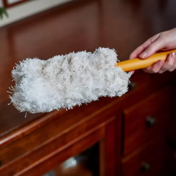 Amazon Basics 360 Heavy Duty Duster Refill 14 Count WhiteDuster Refills no handles