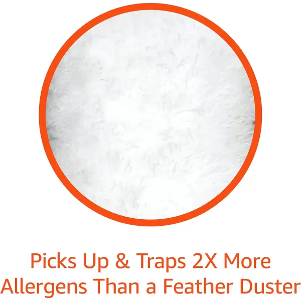 Amazon Basics 360 Heavy Duty Duster Refill 14 Count WhiteDuster Refills no handles