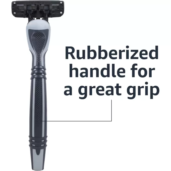 Amazon Basics 3Blade Disposable Razors for Men 6 Count 2 Packs of 3 Black Previously SolimoAmazon Basics 3Blade Disposable Razors for Men 6 Count 2 Packs of 3 Black Previously Solimo