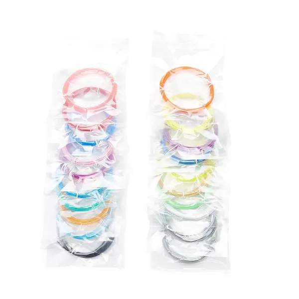 Amazon Basics 3D Pen Filament Refills PLA 175 mm 6 Colors20 Colors ABS