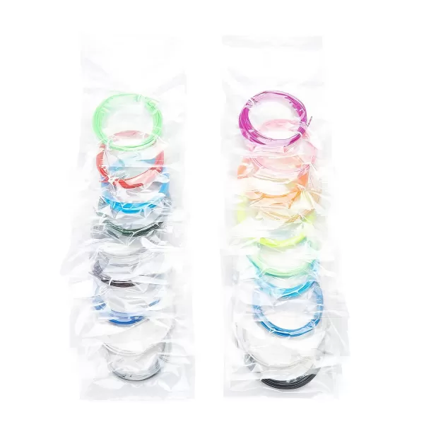 Amazon Basics 3D Pen Filament Refills PLA 175 mm 6 Colors20 Colors PLA