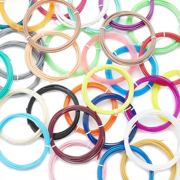 Amazon Basics 3D Pen Filament Refills PLA 175 mm 6 Colors32 Colors PLA