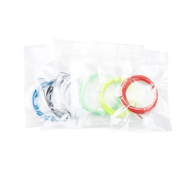Amazon Basics 3D Pen Filament Refills PLA 175 mm 6 Colors6 Colors ABS