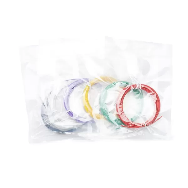 Amazon Basics 3D Pen Filament Refills PLA 175 mm 6 Colors6 Colors PCL