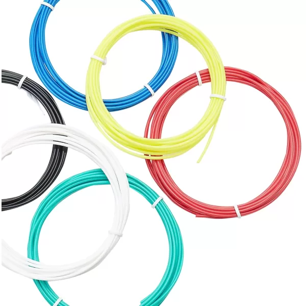 Amazon Basics 3D Pen Filament Refills PLA 175 mm 6 Colors6 Colors PLA