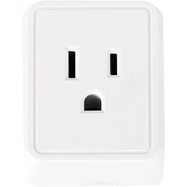 Amazon Basics 3Pack Travel Plug Adapter Type EF Europe  France Germany Greece Hungary Iceland the Netherlands Norway Poland Portugal Romania and Spain WhiteType I 3 pack