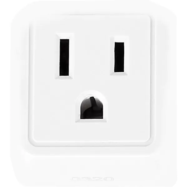 Amazon Basics 3Pack Travel Plug Adapter Type EF Europe  France Germany Greece Hungary Iceland the Netherlands Norway Poland Portugal Romania and Spain WhiteType L 3 pack