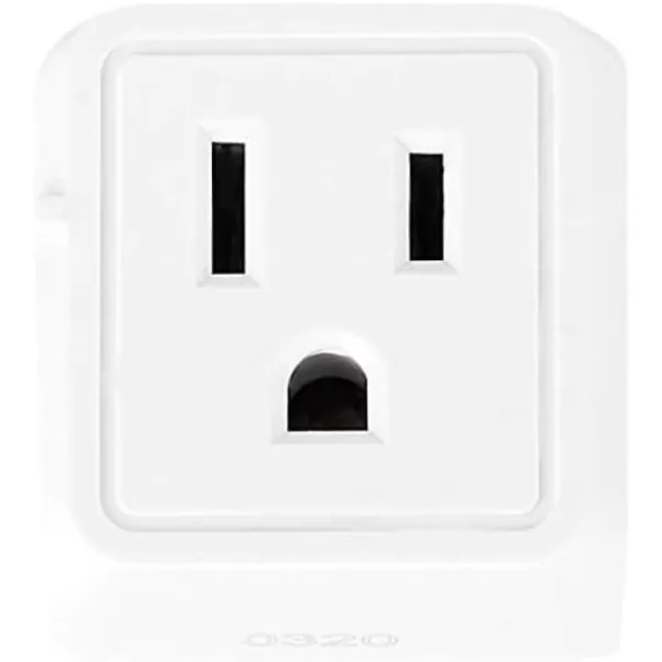 Amazon Basics 3Pack Travel Plug Adapter Type EF Europe  France Germany Greece Hungary Iceland the Netherlands Norway Poland Portugal Romania and Spain WhiteType EF 3 pack