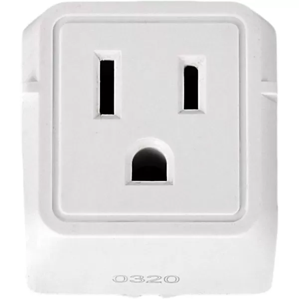 Amazon Basics 3Pack Travel Plug Adapter Type EF Europe  France Germany Greece Hungary Iceland the Netherlands Norway Poland Portugal Romania and Spain WhiteType H 3 pack