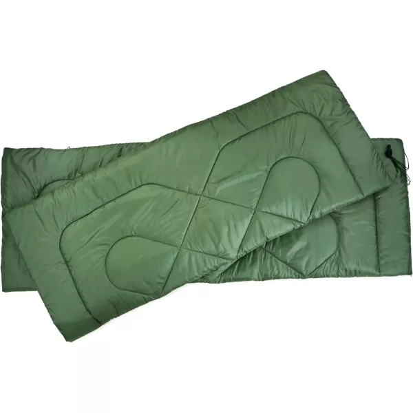 Amazon Basics 3Season 40 Degree F Rectangular Sleeping Bag For Camping and Hiking Two Person Queen Sized Double Olive GreenAmazon Basics 3Season 40 Degree F Rectangular Sleeping Bag For Camping and Hiking Two Person Queen Sized Double Olive Green