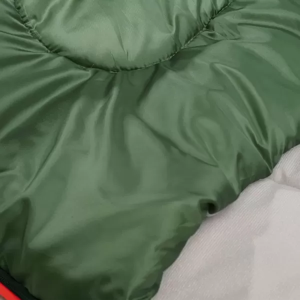 Amazon Basics 3Season 40 Degree F Rectangular Sleeping Bag For Camping and Hiking Two Person Queen Sized Double Olive GreenAmazon Basics 3Season 40 Degree F Rectangular Sleeping Bag For Camping and Hiking Two Person Queen Sized Double Olive Green