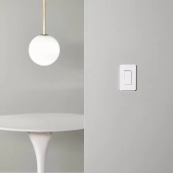 Amazon Basics 3Way Smart Switch Neutral Wire Required 24 Ghz WiFi Works with Alexa White 291 x 465 x 162 inches3Way Dimmer