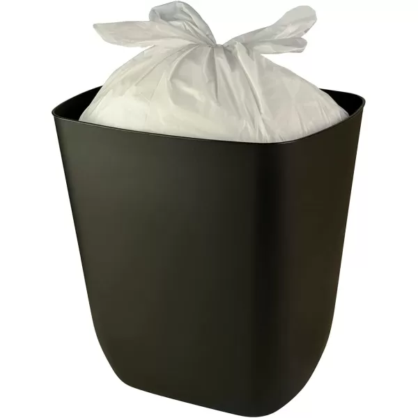 Amazon Basics 4 Gallon Trash Bags Flap Ties with Fresh Scent 80 Count80 Count Pack of 1