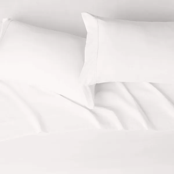 Amazon Basics 4 Piece Lightweight Super Soft Easy Care Microfiber Bed Sheet Set with 14 Deep Pockets  Queen Cream SolidAmazon Basics 4 Piece Lightweight Super Soft Easy Care Microfiber Bed Sheet Set with 14 Deep Pockets  Queen Cream Solid