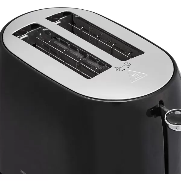 Amazon Basics 4 Slot Toaster  BlackBlack 2 Slot Toaster