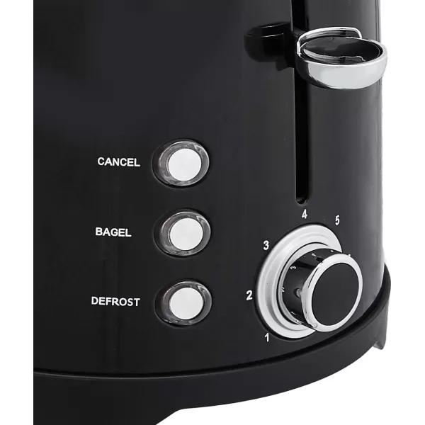 Amazon Basics 4 Slot Toaster  BlackBlack 2 Slot Toaster