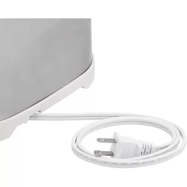 Amazon Basics 4 Slot Toaster  BlackBrushed Silver 2 Slot Toaster