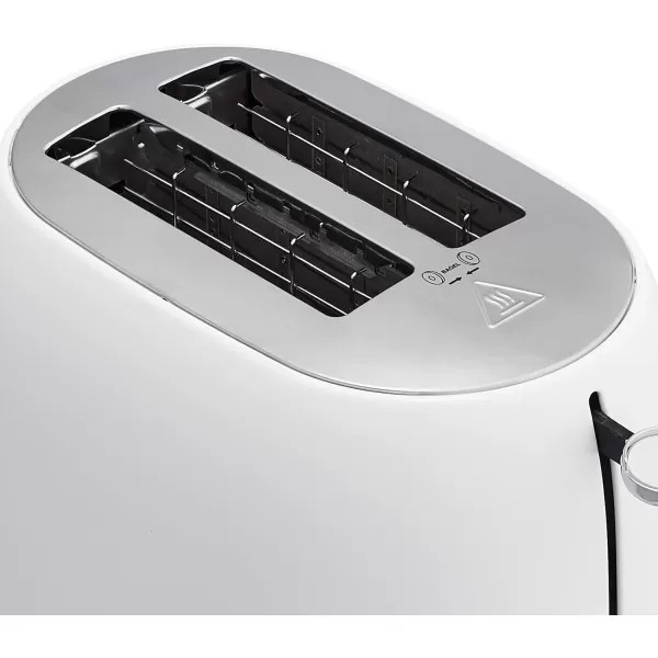Amazon Basics 4 Slot Toaster  BlackWhite 2 Slot Toaster