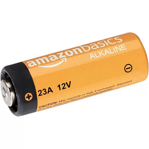 Amazon Basics 4Pack 23A Alkaline Battery 12 Volt LongLasting PowerAmazon Basics 4Pack 23A Alkaline Battery 12 Volt LongLasting Power