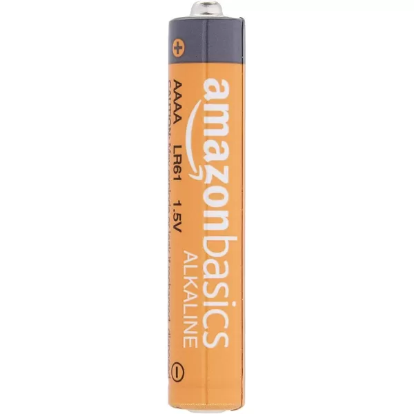 Amazon Basics 4Pack AAAA Alkaline HighPerformance Batteries 15 Volt 3Year Shelf Life4 AAAA