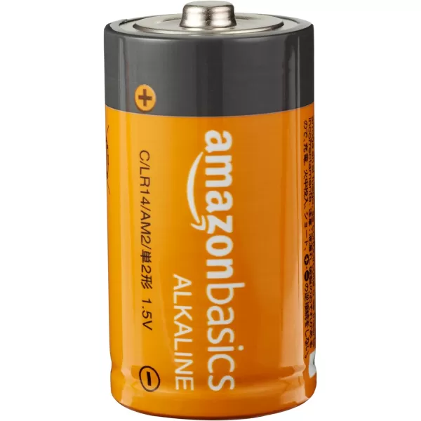 Amazon Basics 4Pack C Cell Alkaline AllPurpose Batteries 15 Volt 5Year Shelf LifeAmazon Basics 4Pack C Cell Alkaline AllPurpose Batteries 15 Volt 5Year Shelf Life