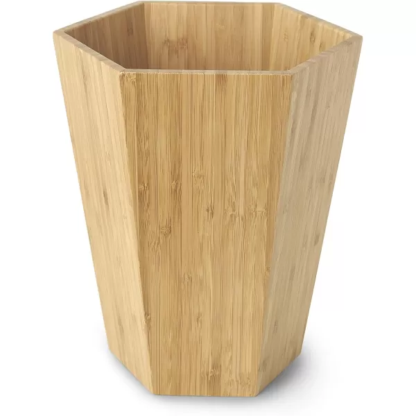 Amazon Basics 4Piece Bamboo Bathroom Vanity Set Geometric5piece Geometric
