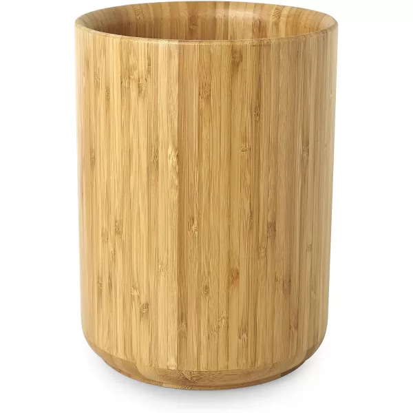 Amazon Basics 4Piece Bamboo Bathroom Vanity Set Geometric5piece Round