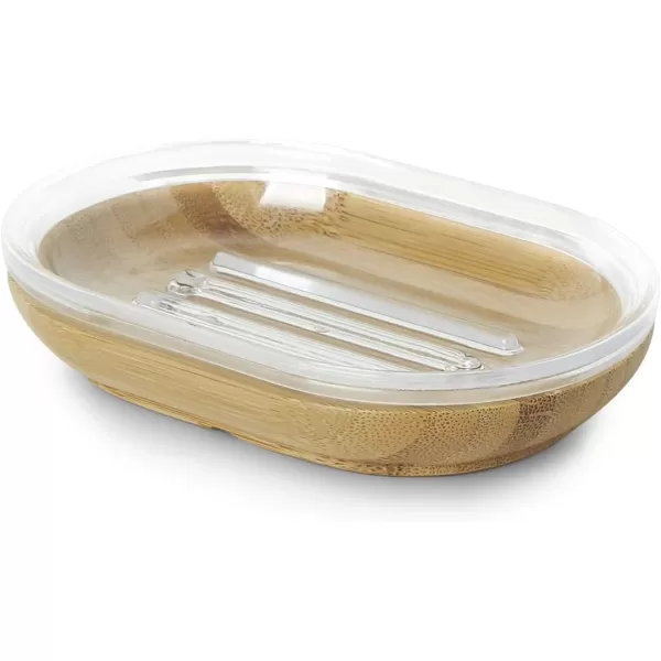 Amazon Basics 4Piece Bamboo Bathroom Vanity Set Geometric5piece Round