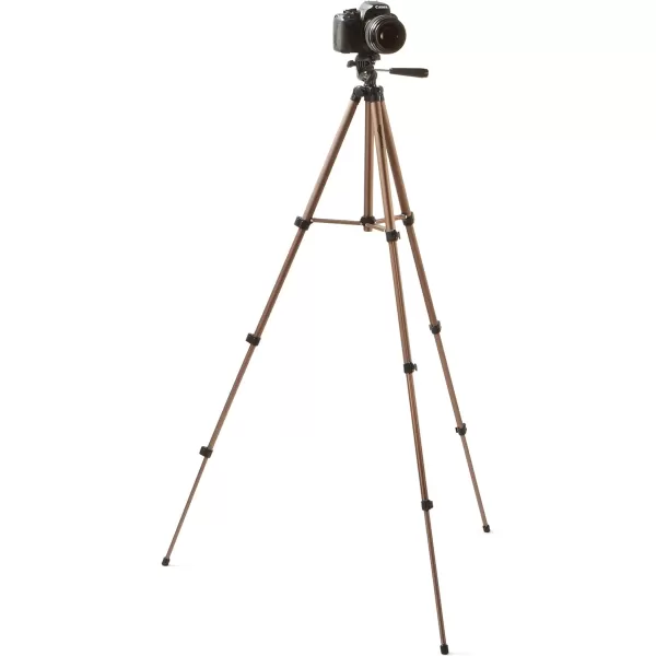 Amazon Basics 50inch Lightweight Camera Mount Tripod Stand With Bag50Inch Tripod 1Pack