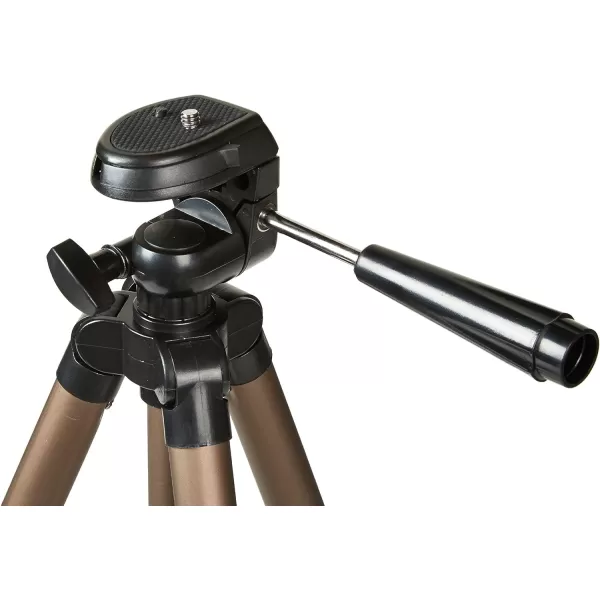 Amazon Basics 50inch Lightweight Camera Mount Tripod Stand With Bag50Inch Tripod 1Pack