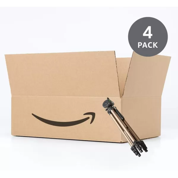 Amazon Basics 50inch Lightweight Camera Mount Tripod Stand With Bag50Inch Tripod 4Pack