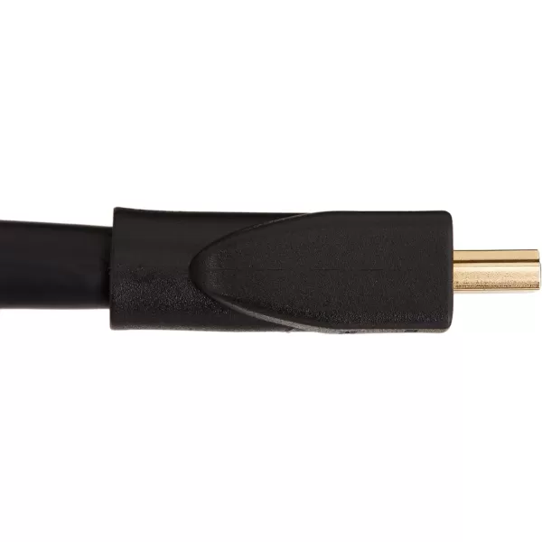 Amazon Basics 52Pack HDMI Cable 18Gbps HighSpeed 4K60Hz 2160p GoldPlated Plugs Ethernet Ready 6 Foot BlackBlack 15 Feet