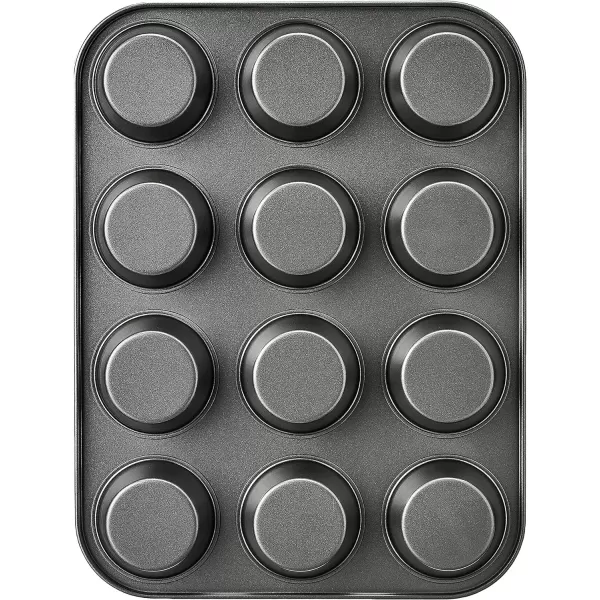 Amazon Basics 6 Piece Nonstick Carbon Steel Oven Bakeware Baking Set 405 cm x 285 cm x 15 cmAmazon Basics 6 Piece Nonstick Carbon Steel Oven Bakeware Baking Set 405 cm x 285 cm x 15 cm