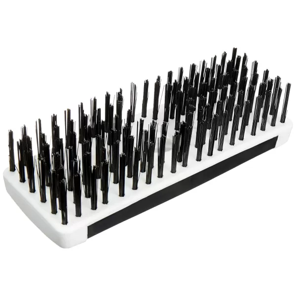 Amazon Basics 6 x 19 Soft Grip Carbon Steel Block Wire Brush with Pole ThreadAmazon Basics 6 x 19 Soft Grip Carbon Steel Block Wire Brush with Pole Thread